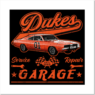 Dukes Garage Posters and Art